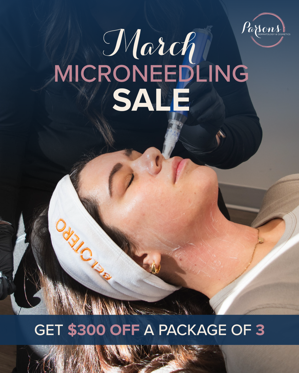 March Microneedling Sale