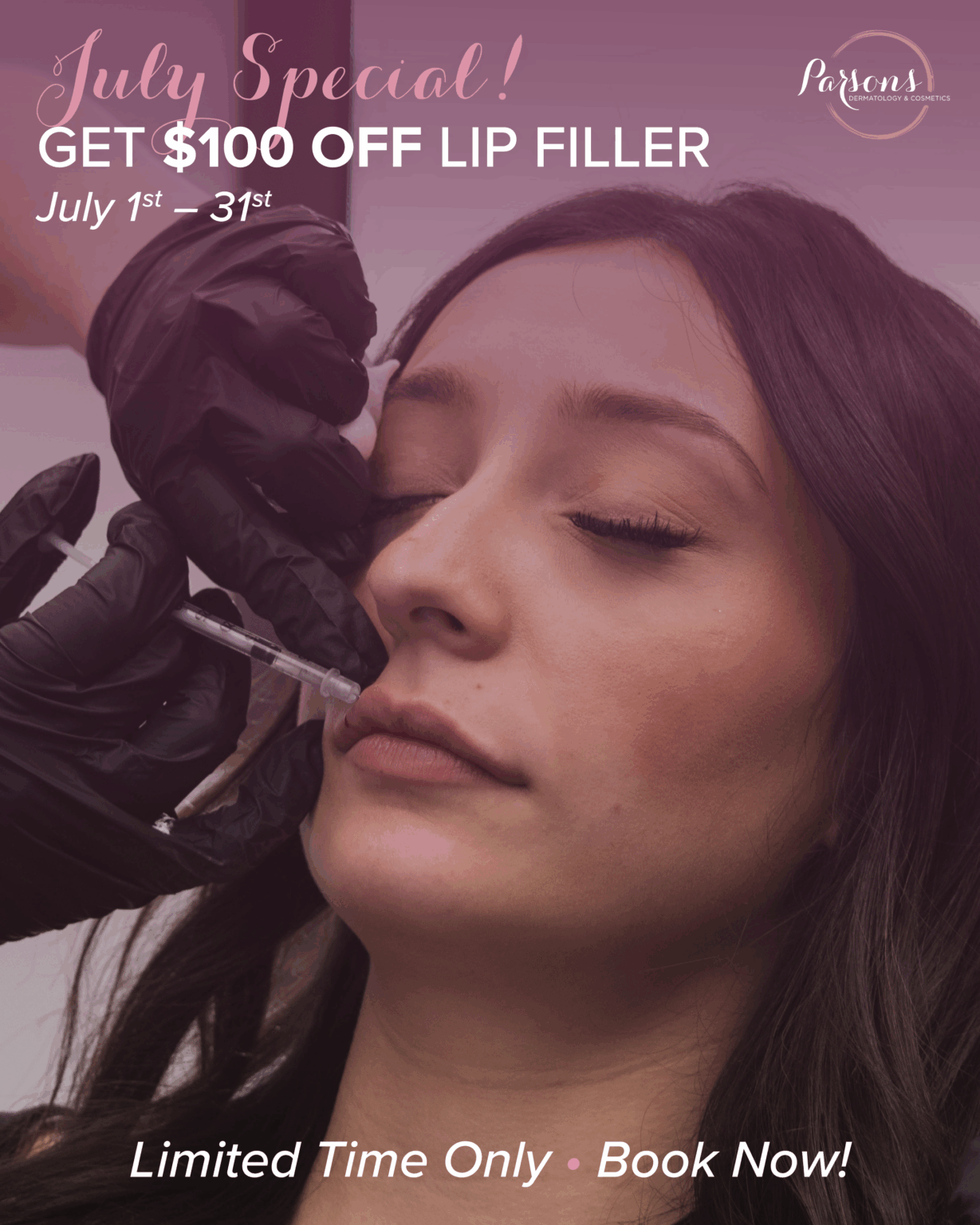 July Lip Filler Promo July Lip Filler Promo