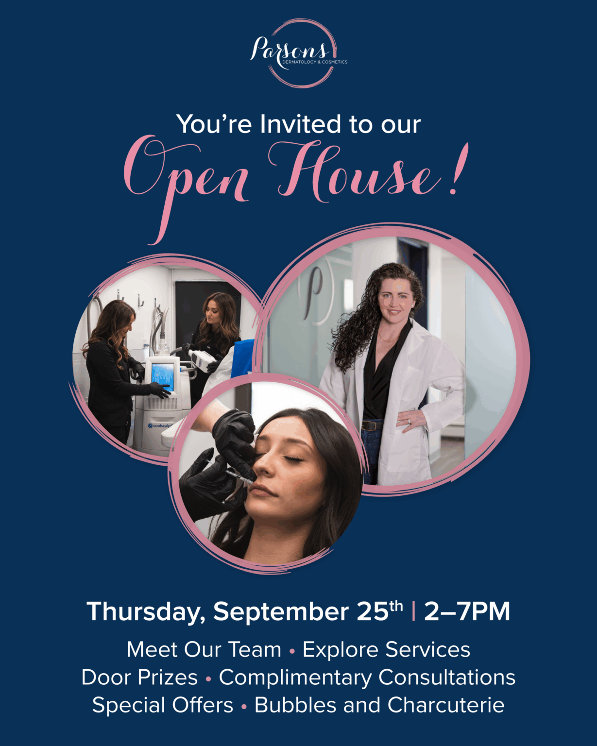 Open House Sept. 2025