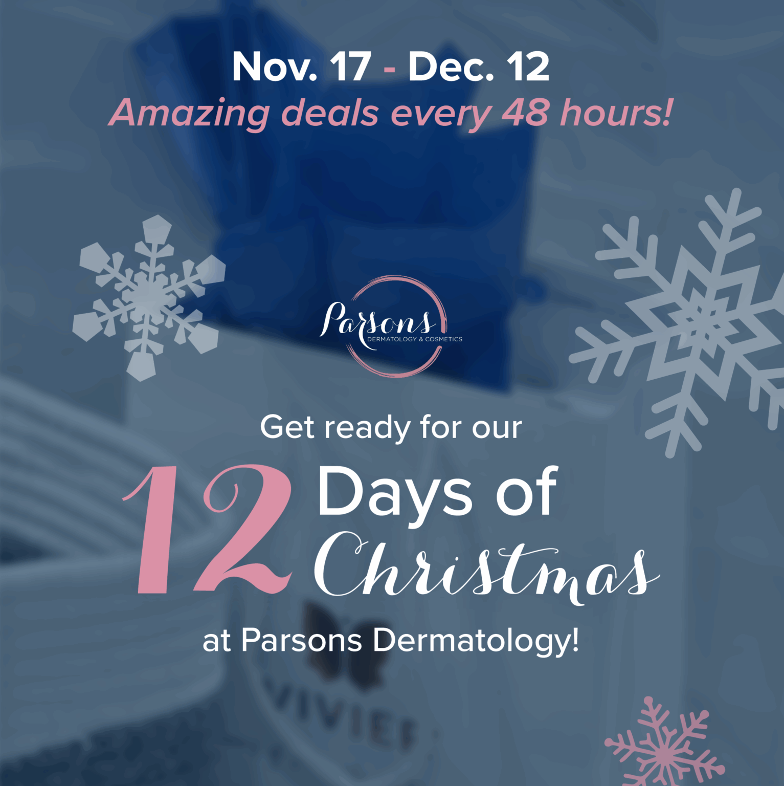 12 Days of Christmas Promos